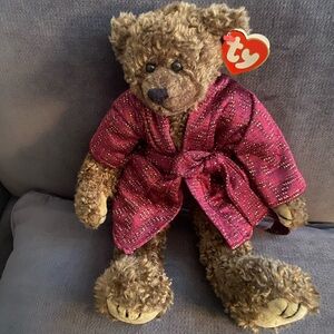 Ty Beanie Babies “Tyrone” The Bear
